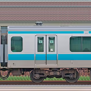 JR東日本E233系1000番台サハE233-1052