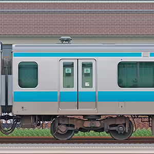 JR東日本E233系1000番台サハE233-1252（線路設備モニタリング装置対応車）