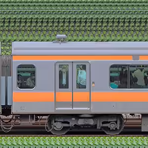 JR東日本E233系サハE233-13（7号車／線路設備モニタリング装置対応車）
