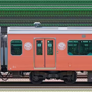 JR東日本E233系サハE233-24（中央線開業130周年記念ラッピングトレイン）