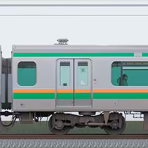 JR東日本E233系3000番台サハE233-3003（線路設備モニタリング装置対応車）