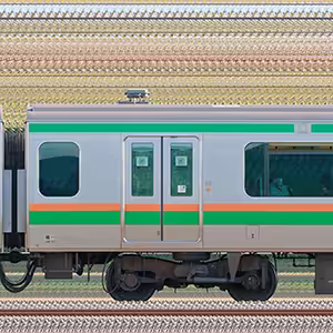 JR東日本E233系3000番台サハE233-3005（線路設備モニタリング装置搭載車）