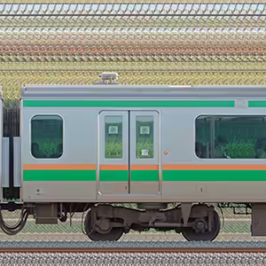 JR東日本E233系3000番台サハE233-3014