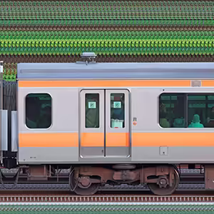 JR東日本E233系サハE233-513（トイレ設置後）