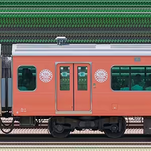 JR東日本E233系サハE233-524（中央線開業130周年記念ラッピングトレイン）