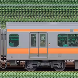 JR東日本E233系サハE233-543