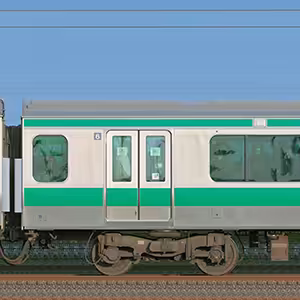 JR東日本E233系7000番台サハE233-7031