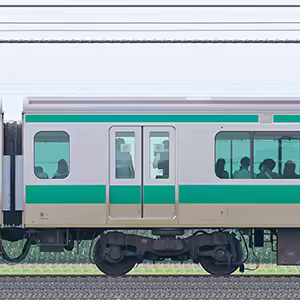 JR東日本E233系7000番台サハE233-7210