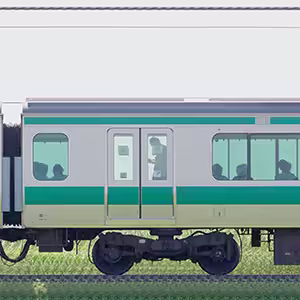 JR東日本E233系7000番台サハE233-7217（2025年）