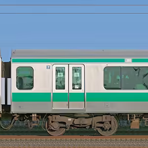 JR東日本E233系7000番台サハE233-7231（線路設備モニタリング装置対応車）