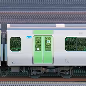 JR東日本E235系サハE234-30