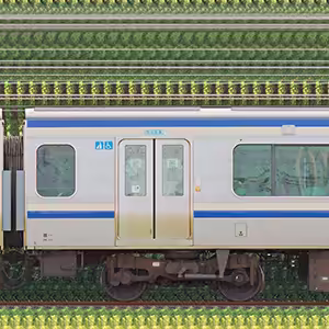 JR東日本E235系1000番台サハE235-1013（線路設備モニタリング装置搭載車）