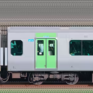 JR東日本E235系サハE235-18（2025年）