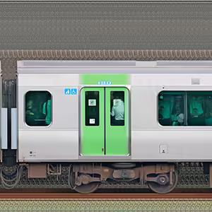 JR東日本E235系サハE235-21