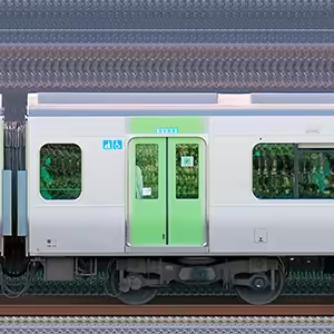 JR東日本E235系サハE235-30（線路設備モニタリング装置対応車）