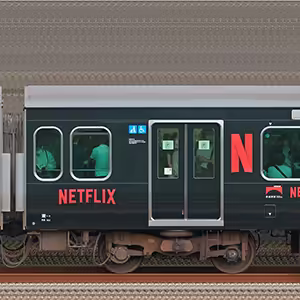 JR東日本E235系サハE235-4617「黒い山手線」ラッピング