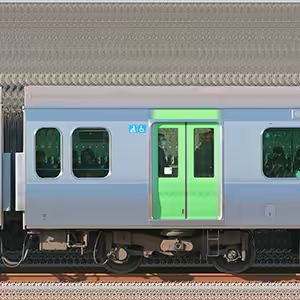 JR東日本E235系サハE235-4629