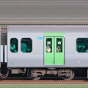 JR東日本E235系サハE235-4629（2025年）