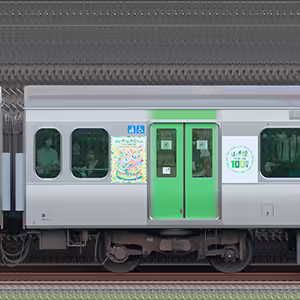 JR東日本E235系「山手線環状運転100周年記念ラッピングトレイン」サハE235-4643