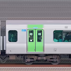 JR東日本E235系サハE235-4