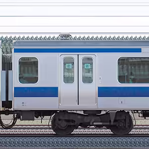 JR東日本E531系サハE531-1