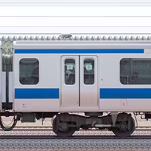 JR東日本E531系サハE531-21（線路設備モニタリング装置搭載車）