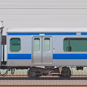 JR東日本E531系サハE531-26
