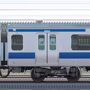 JR東日本E531系サハE531-6