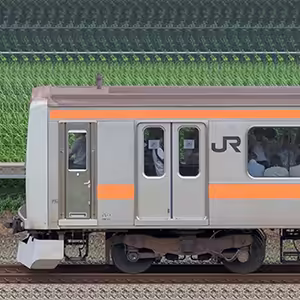 JR東日本 中央快速線 209系81編成(海側)