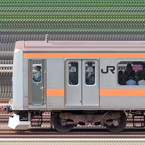 JR東日本 中央快速線 209系81編成(山側)