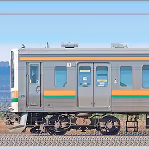 JR東日本211系近郊形電車