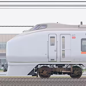 JR東日本651系1000番台OM207編成（海側）