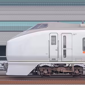 JR東日本651系1000番台OM207編成（山側）