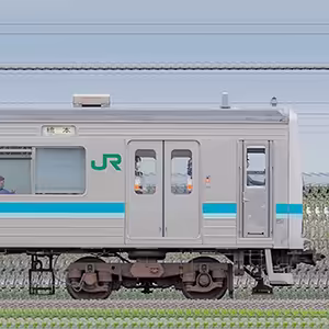 JR東日本205系500番台クハ204-513