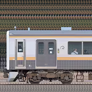 JR東日本 小山車両センター 205系600番台Y3編成「いろは」（海側）