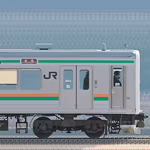 JR東日本205系600番台クハ204-605（軌道変位モニタリング装置搭載車）