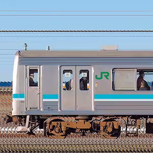 JR東日本 相模線 205系500番台R11編成（軌道変位モニタリング装置搭載編成・東側）