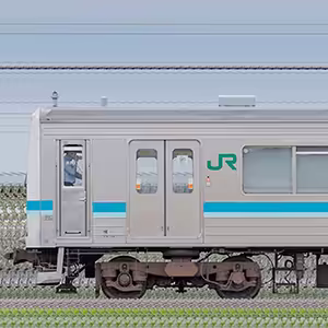 JR東日本205系通勤形電車