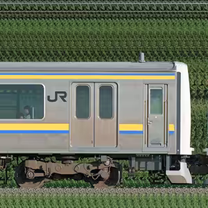 JR東日本209系クハ208-2007