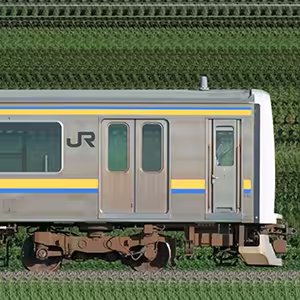 JR東日本209系クハ208-2156