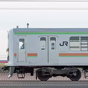 JR東日本 八高・川越線 209系3100番台 川71編成(海側)
