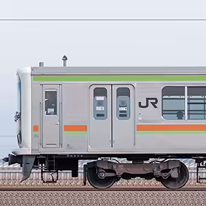 JR東日本 八高・川越線 209系3100番台 川71編成(山側)