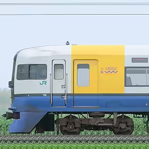  255系 Be-02編成（海側） 