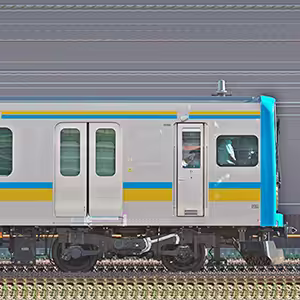JR東日本E131系1000番台クハE130-1001