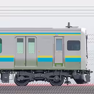 JR東日本E131系クハE130形