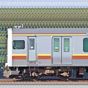 JR東日本 宇都宮線・日光線 E131系600番台TN3編成(海側)