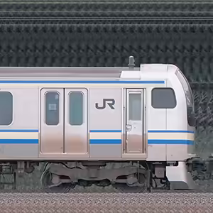JR東日本E217系クハE216-2068
