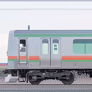 JR東日本 八高・川越線 E231系3000番台 川42編成(海側)