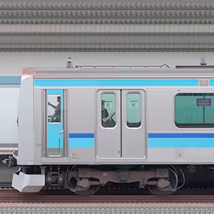 JR東日本 E231系800番台K3編成(海側)