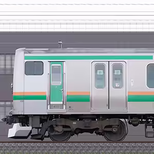 JR東日本E231系クハE230-8045